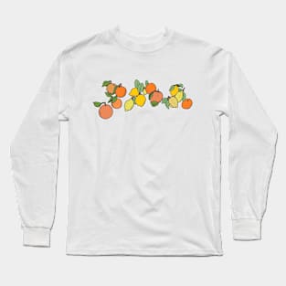 Oranges and lemons Long Sleeve T-Shirt